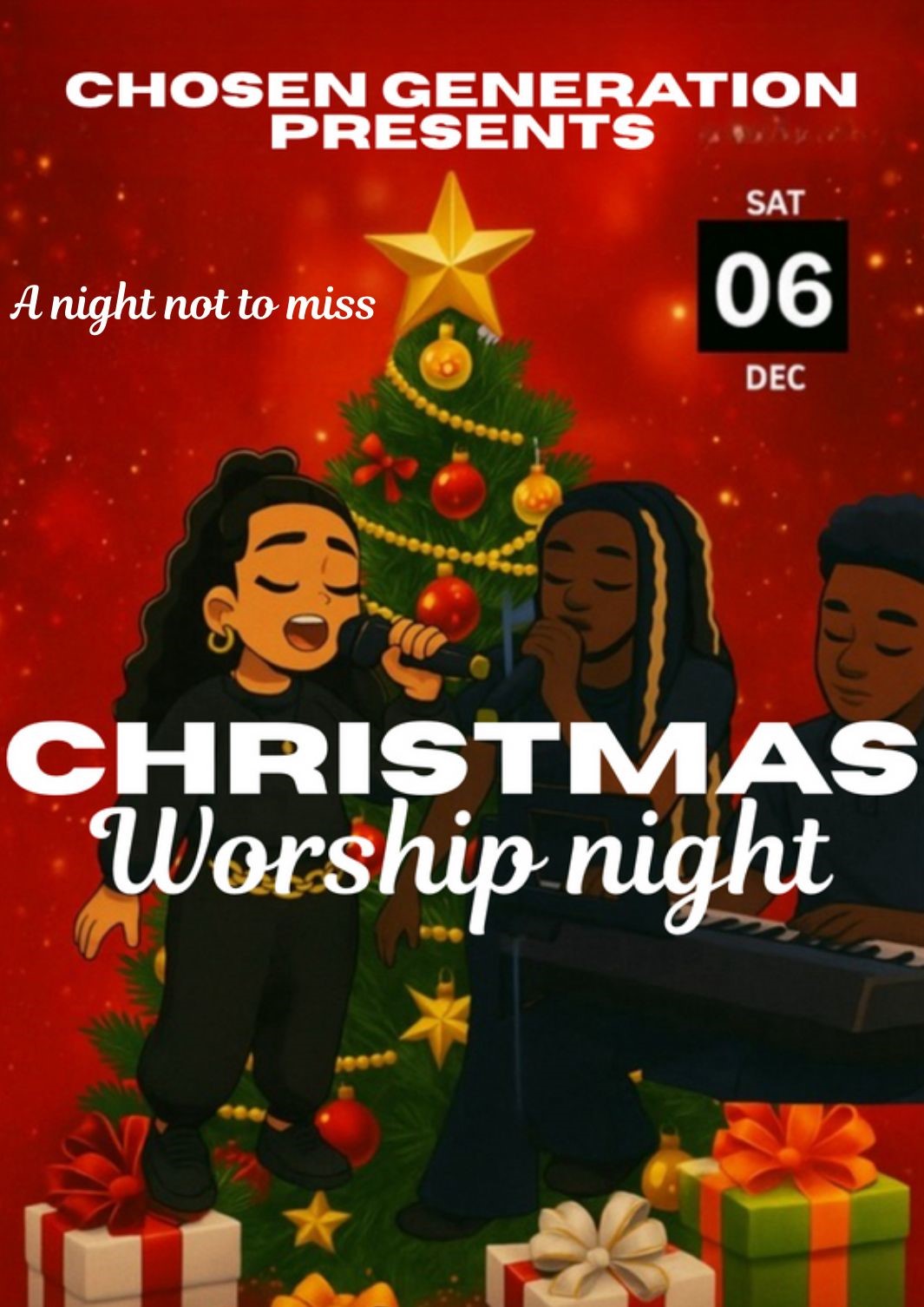 Christmas With Chosen Generation image