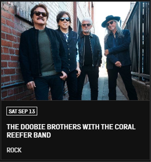 Transportation from Campgound to Dobbie Brothers image