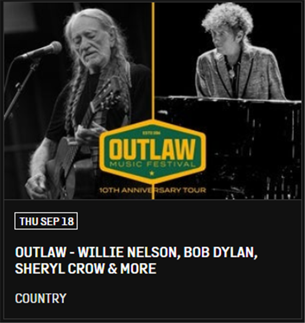 Transportation from Campground to Outlaw Festival image