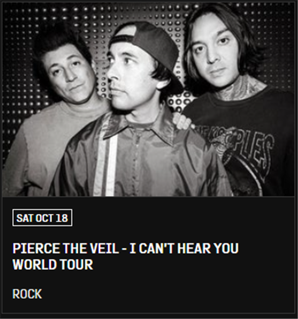 Transportation from Campground to Pierce the Veil image