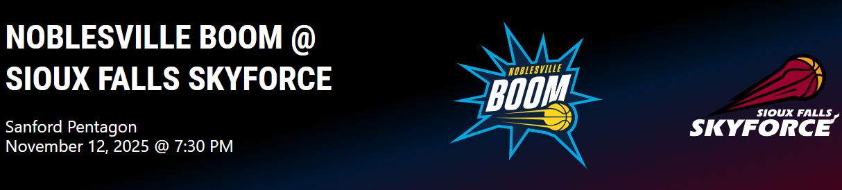Transportation to Boom vs. Sioux Falls image