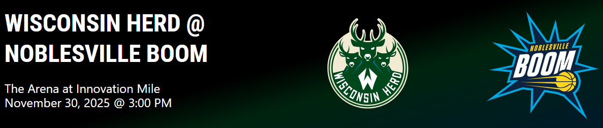 Transportation to Boom vs. Wisconsin Herd image
