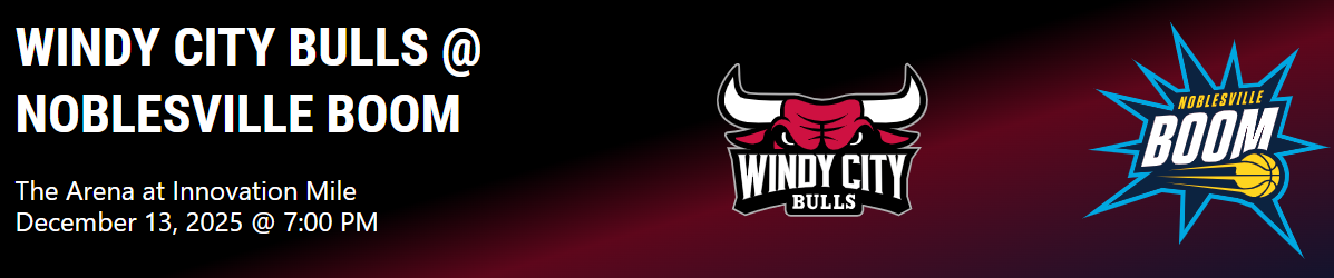 Transportation to Boom vs. Windy City Bulls image