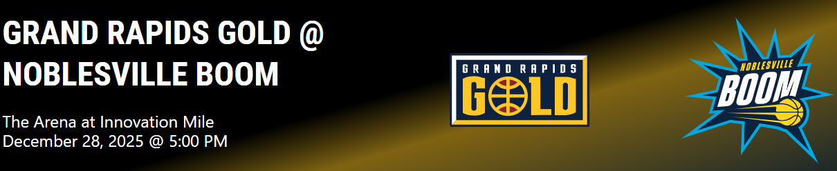 Transportation to Boom vs. Grand Rapids Gold image