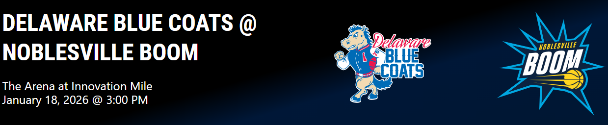 Transportation to Boom vs. Deleware Blue Coats image