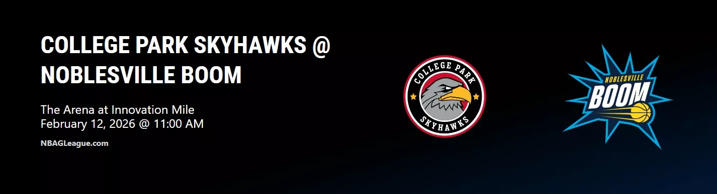 Boom vs. College Park Skyhawks image