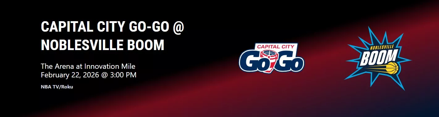 Boom vs. Capital City Go-Go image