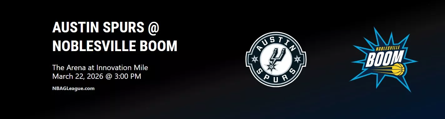 Boom vs. Austin Spurs image