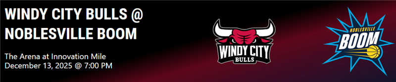 Transportation to Boom vs. Windy City Bulls