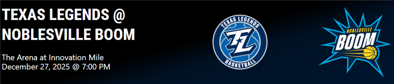 Transportation to Boom vs. TX Legends
