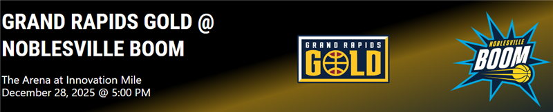 Transportation to Boom vs. Grand Rapids Gold