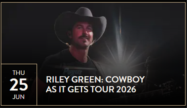 Ruff Concert Transportation: Riley Green