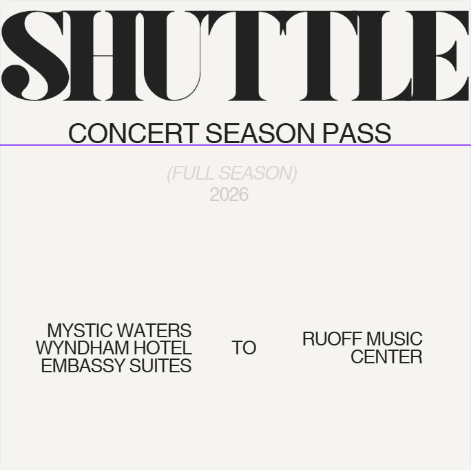 Ruff Concert Transportation: Season Pass