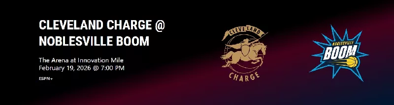 Boom vs. Cleveland Charge