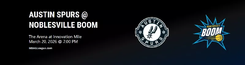 Boom vs. Austin Spurs