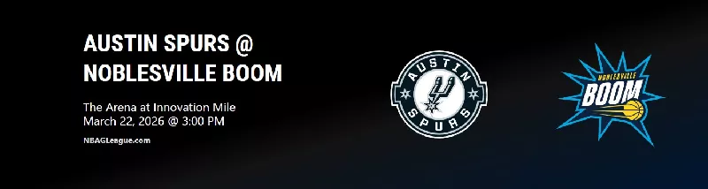 Boom vs. Austin Spurs