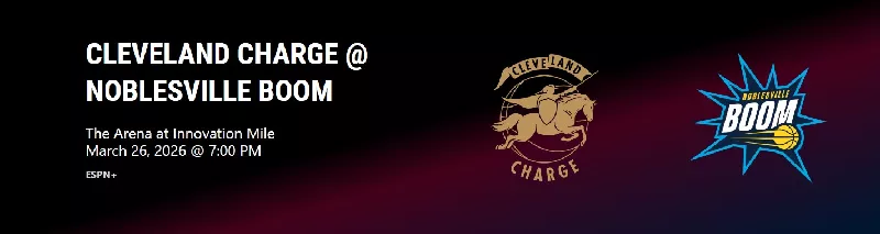 Boom vs. Cleveland Charge