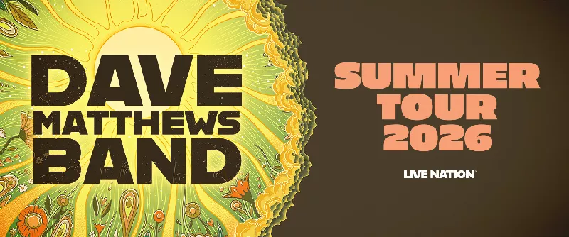 Get Information and buy tickets to Dave Matthews Band-NIGHT 1 **Round-Trip Transportation** on Central Indiana Limo