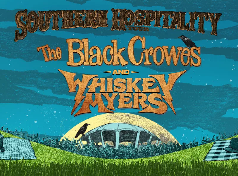 Get Information and buy tickets to The Black Crowes **Round-Trip Transportation** on Central Indiana Limo