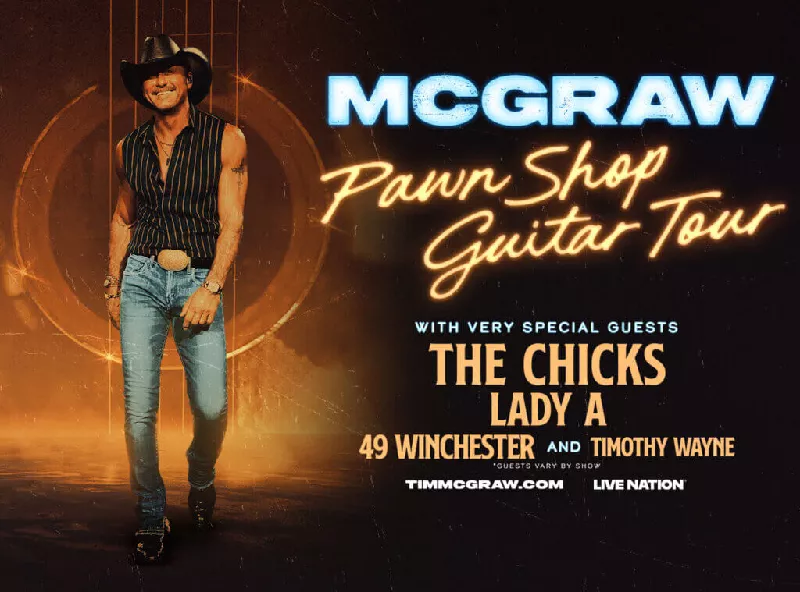 Get Information and buy tickets to Tim McGraw **Round-Trip Transportation** on Central Indiana Limo