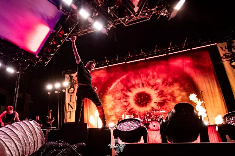 Breaking Benjamin, Chevelle & Starset