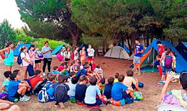 Camping party plus image