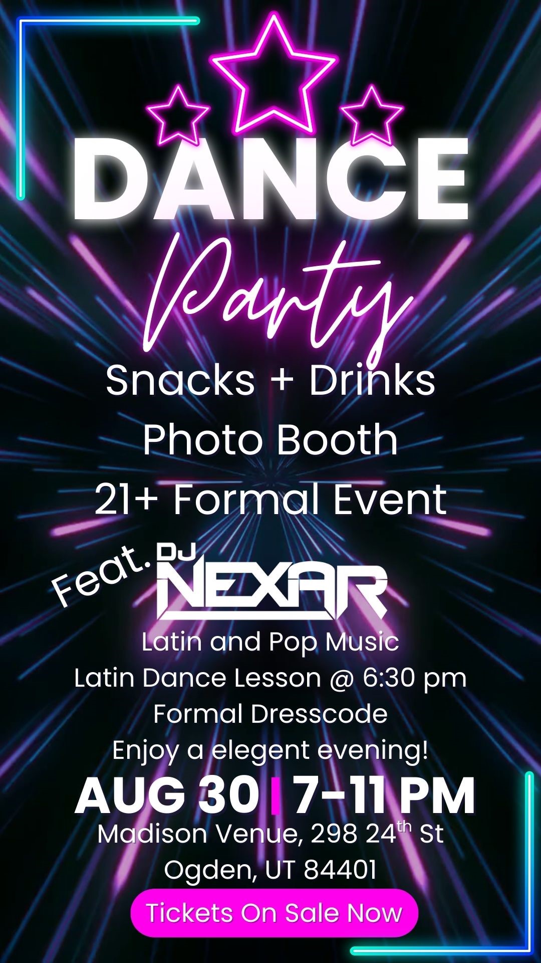 Event Flyer