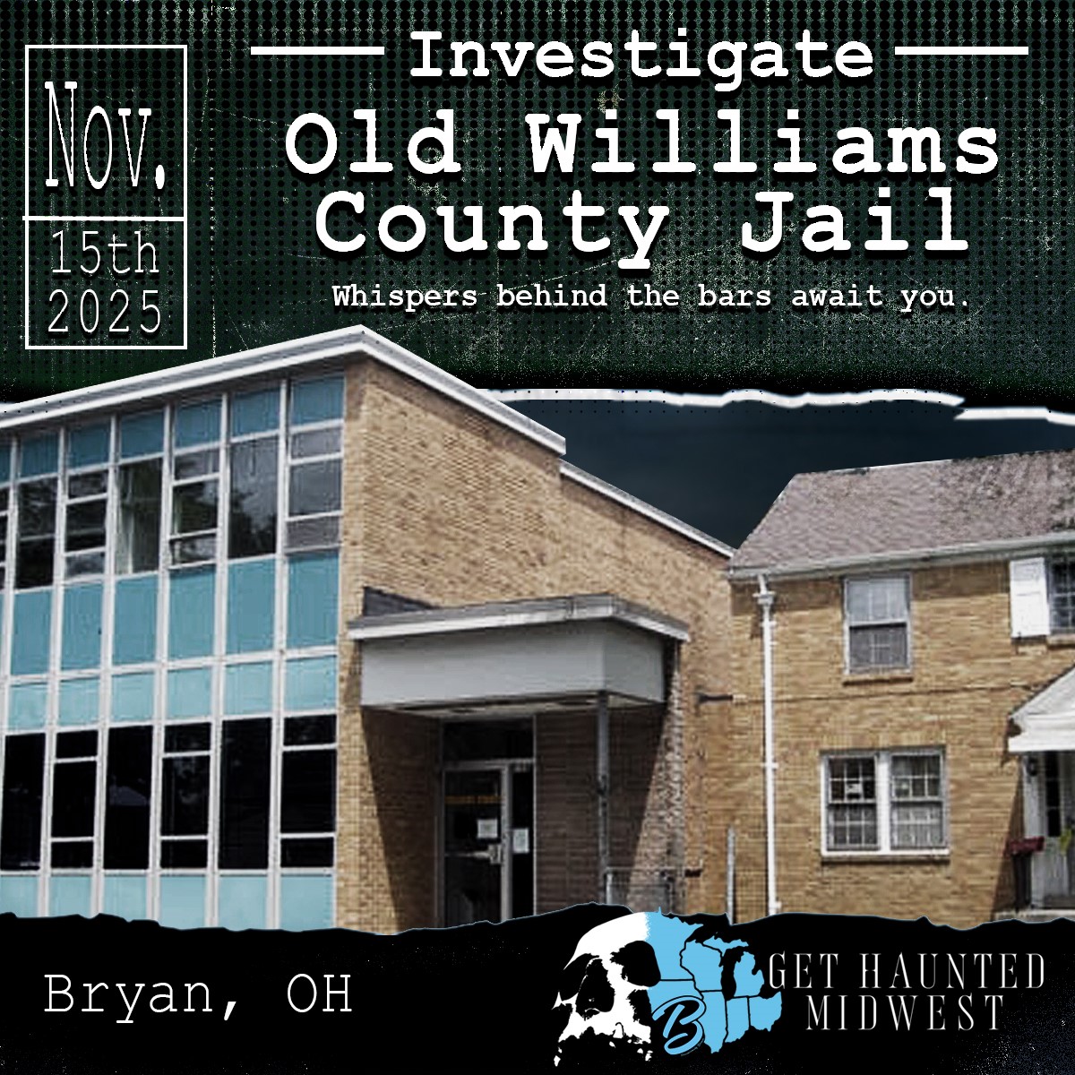 Investigate Old Williams Co. Jail image