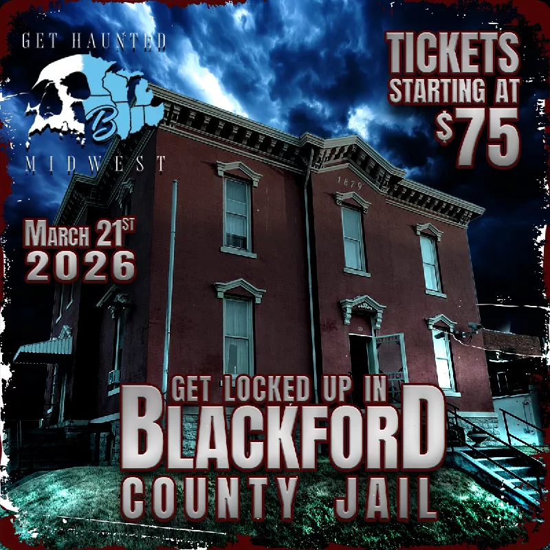 Get Information and buy tickets to Blackford County Jail  on Xtreme Ticketing