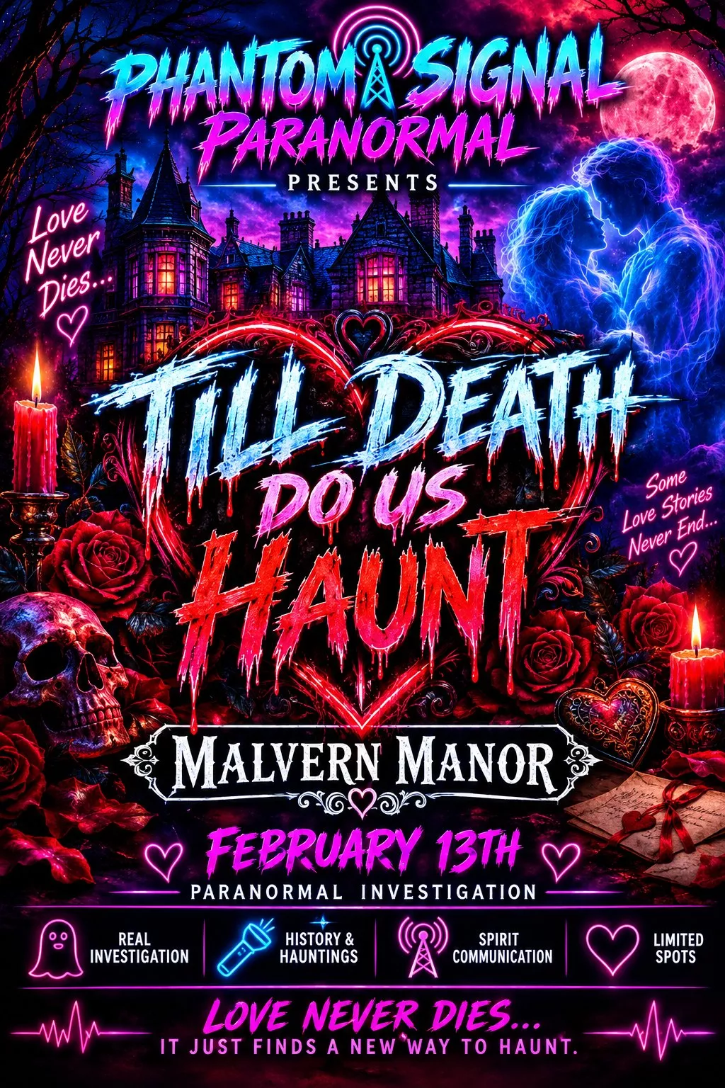 Till death do us haunt