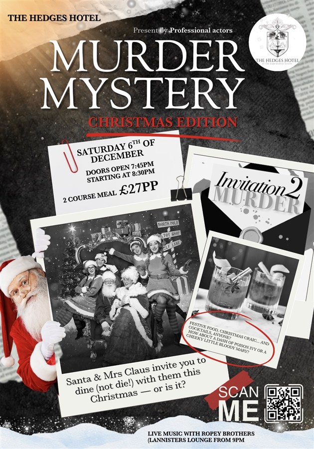 Murder Mystery - Christmas Edition