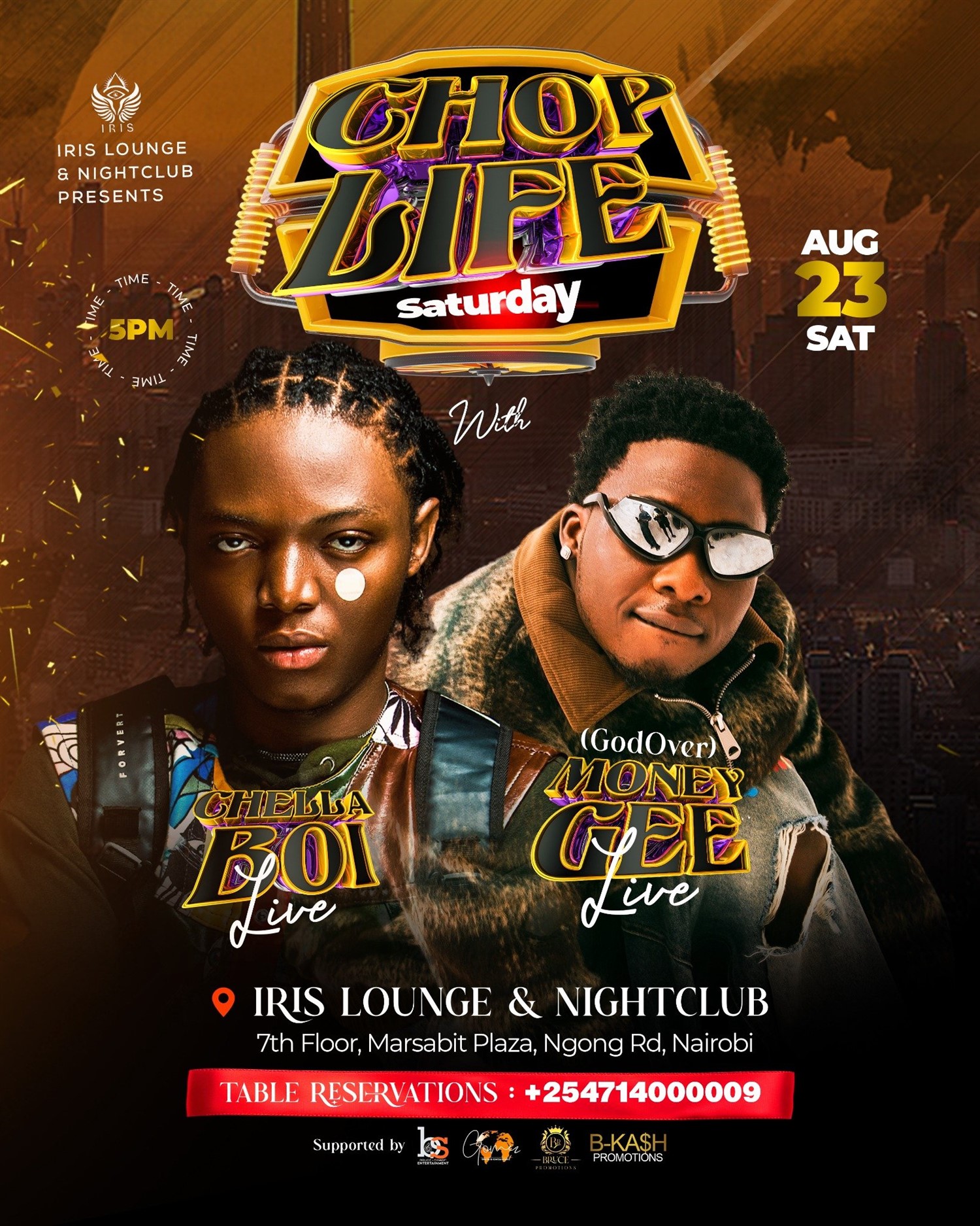 Event Flyer