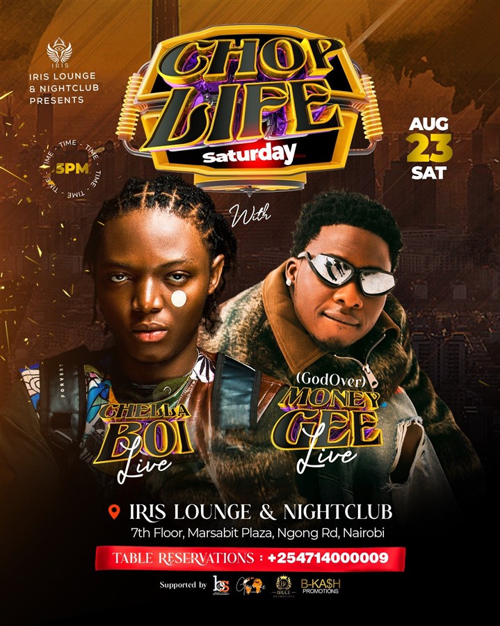 CHOPLIFE SATURDAY