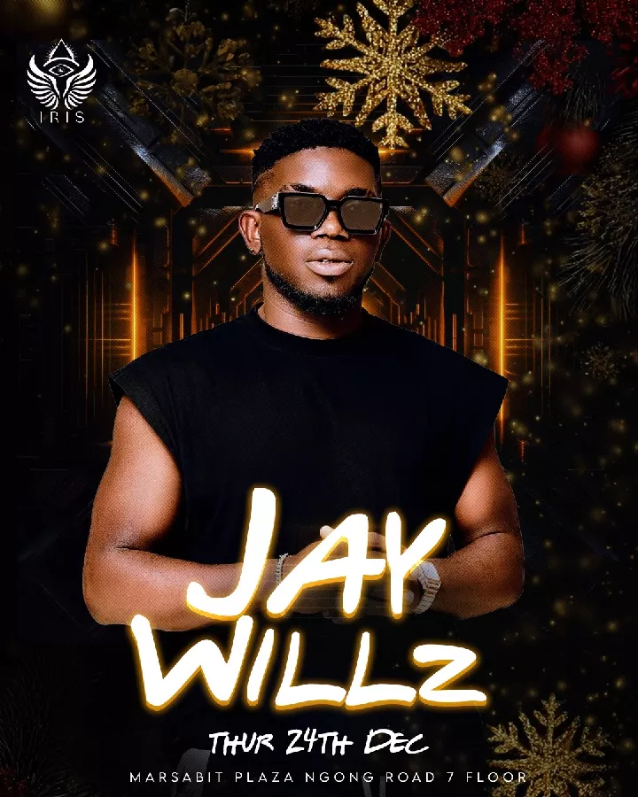 Share this event  Like Event JAYWILLZ PERFOMANCE @ CLUB IRIS