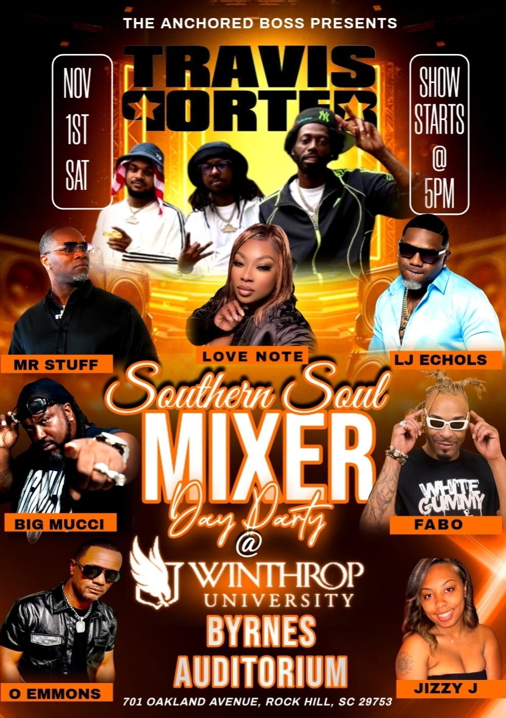 Event Flyer