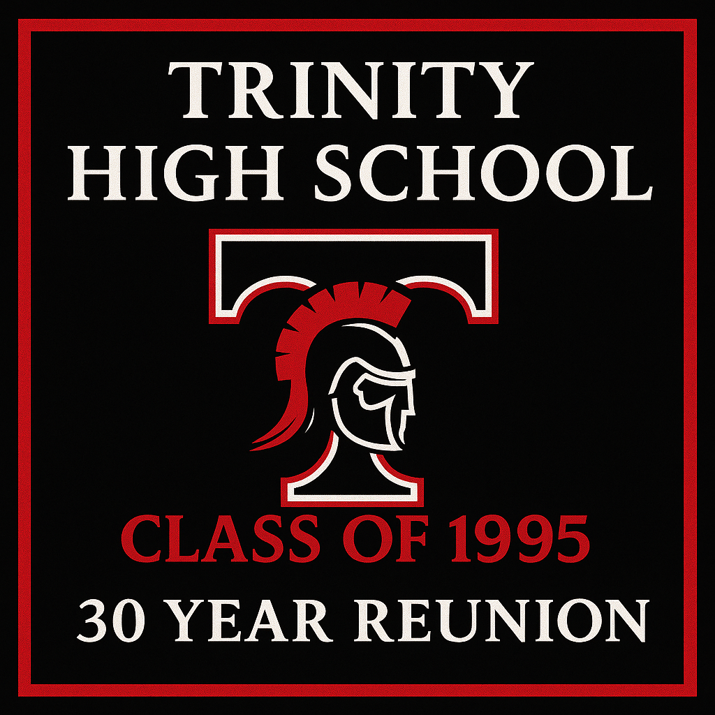 Trinity High School Class of 95 Reunion Mixer image