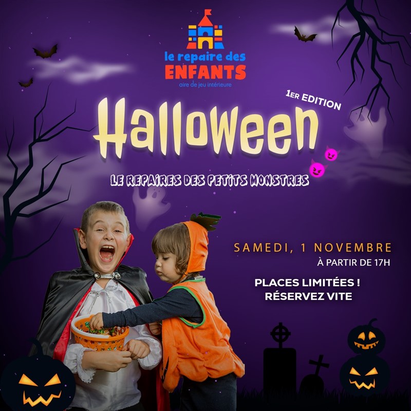 Halloween 1er édition