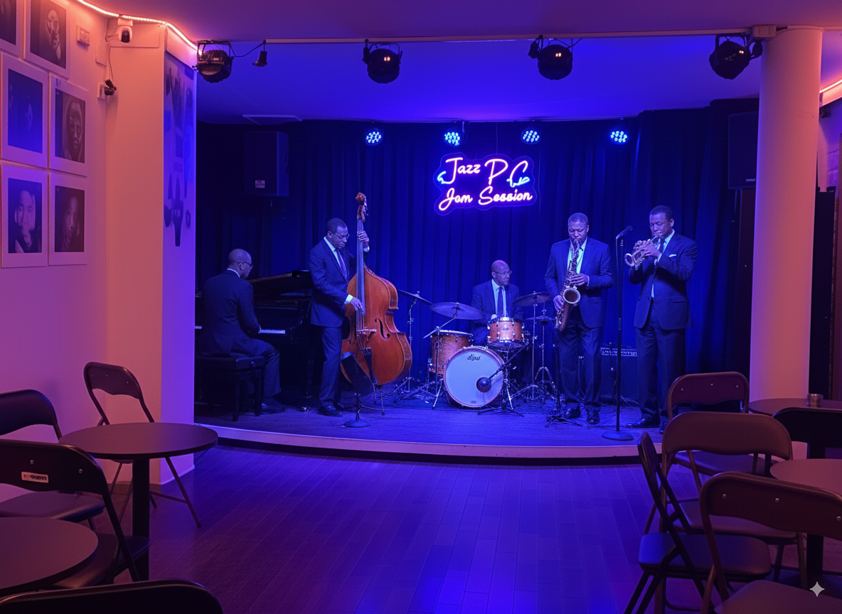 Jazz PC Club Jam Session image