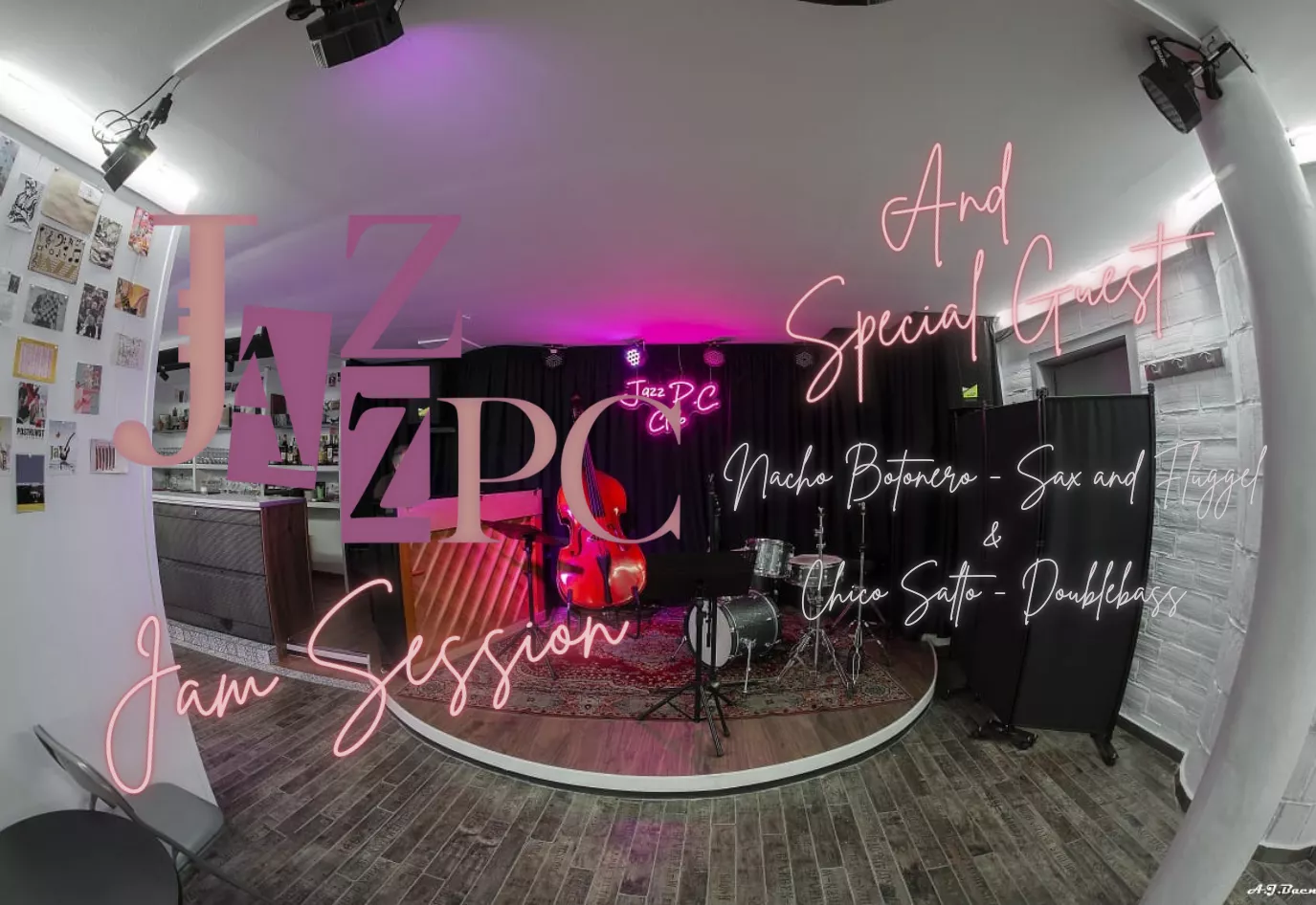 Jazz PC Club Jam Session - Diciembre image