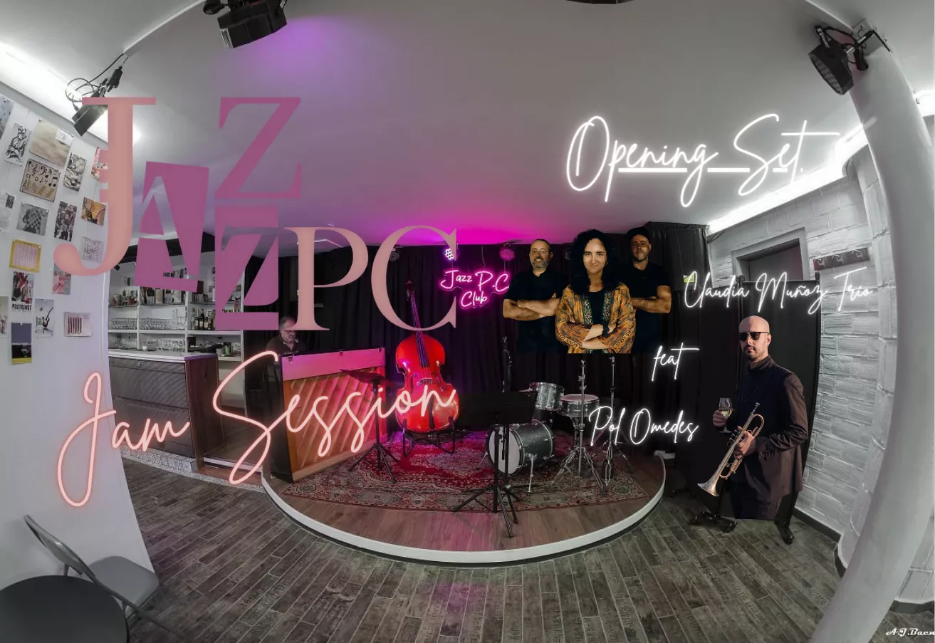Get information, pick a seat & buy tickets toJazz PC Club Jam Session - Abril 2026  on Apr 11, 22:00 @Jazz PC Club | Asociación Jazz PC