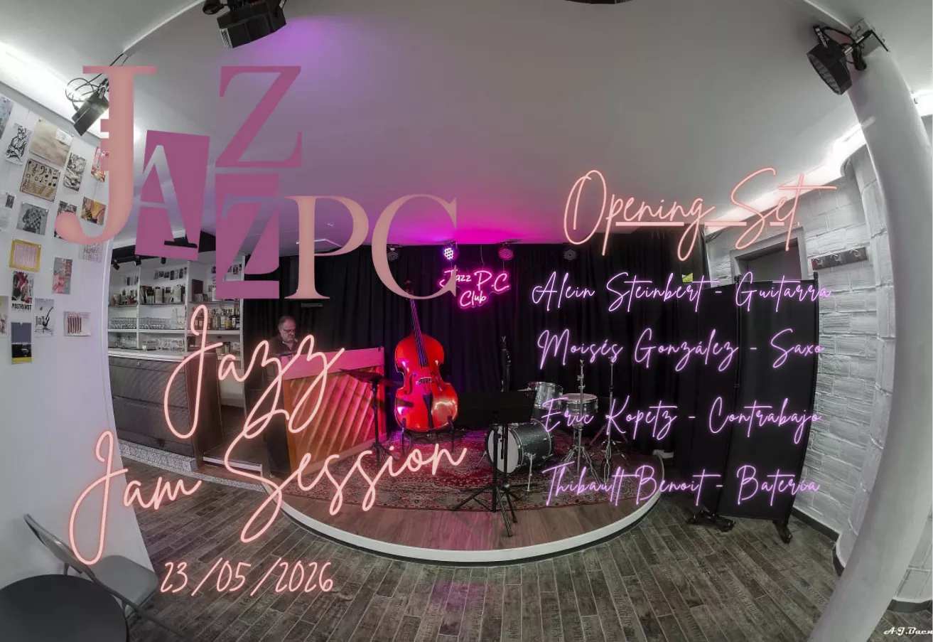Jazz PC Club Jam Session - Mayo 2026 image