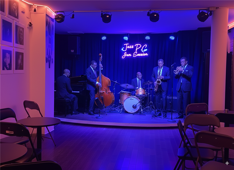 Jazz PC Club Jam Session