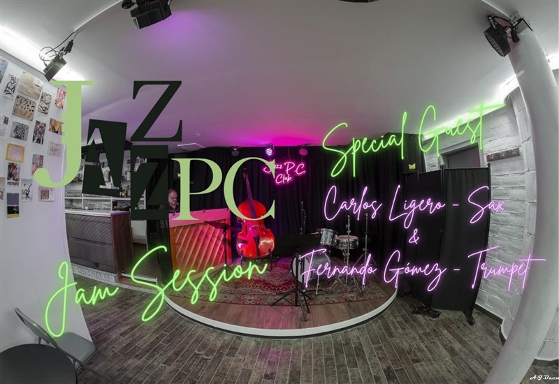 Copiar:Jazz PC Club Jam Session - Noviembre