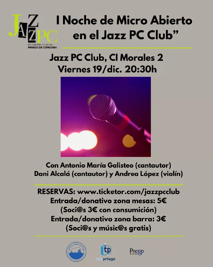 1ª Noche de Micro Abierto