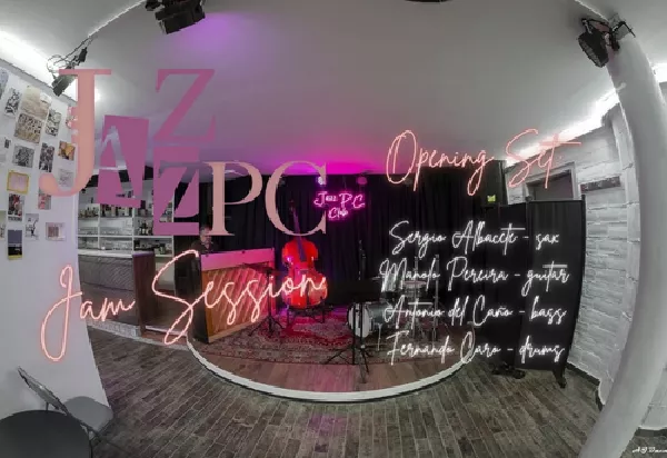 Get Information and buy tickets to Jazz PC Club Jam Session - Marzo 2026  on Asociación Jazz PC