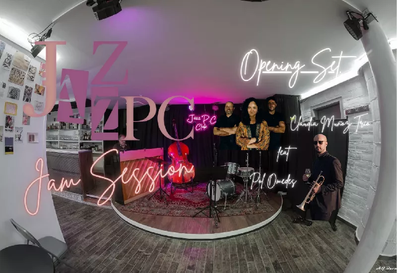 Jazz PC Club Jam Session - Abril 2026