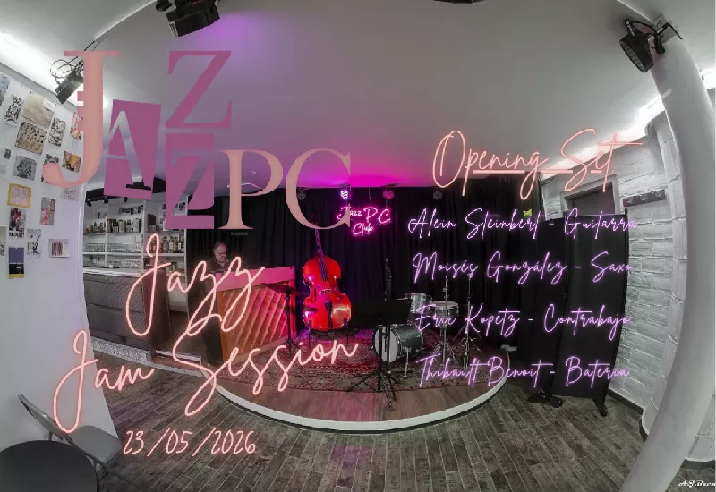 Jazz PC Club Jam Session - Mayo 2026