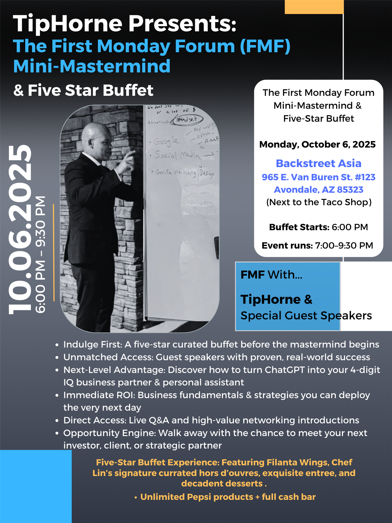 Event Flyer