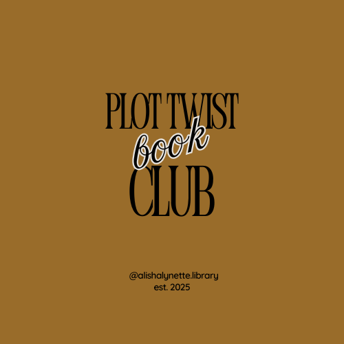 Plot Twist Book Club image