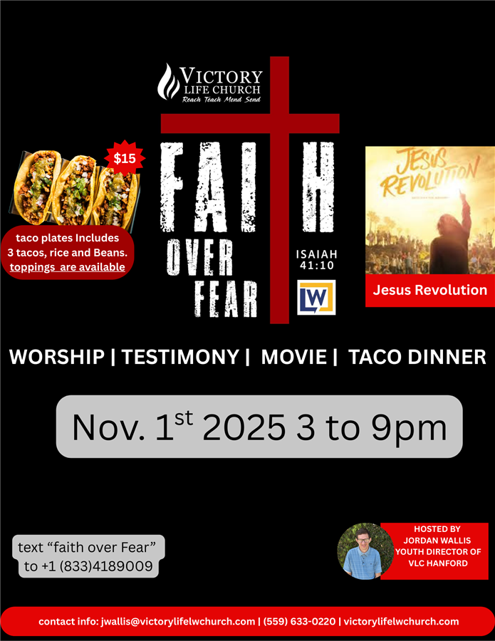Faith Over Fear